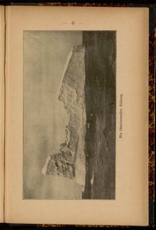 Ein schwimmender Eisberg