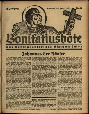 Ausgabe vom Sonntag, den 24. Juni 1934.
