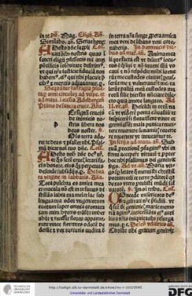Sequuntur suffragia consueta per anni circulum ad vespere et ad matutinas in ecclesia Adelbergensis.