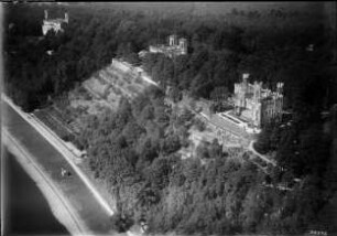 Dresden-Loschwitz, Elbschlösser/Albrechtsschlösser