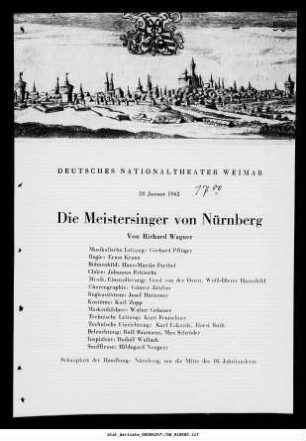 Die Meistersinger von Nürnberg