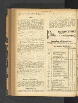 Mitteilung der Schriftleitung.