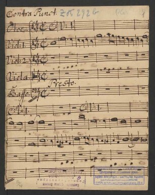 Suiten; ob, strings; h-Moll; HWV Anh. B 350
