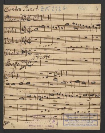 Suiten; ob, strings; h-Moll; HWV Anh. B 350