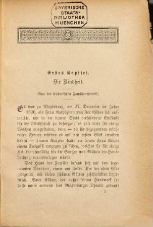 Gustav Kühne, sein Lebensbild und Briefwechsel mit Zeitgenossen
