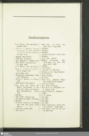 Quellennachweis