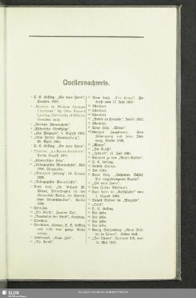 Quellennachweis