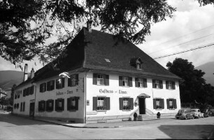 Untermünstertal: Gasthaus zum Löwen