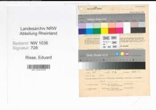Entnazifizierung Eduard Risse , geb. 20.05.1905 (Steiger)