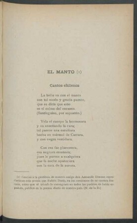El Manto