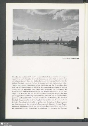 Stadtbild von Osten