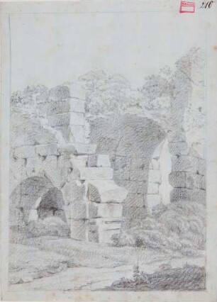 Ruinen des Kolosseums