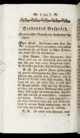 Siebentes Gespräch.