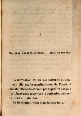 Devoir des révolutionnaires