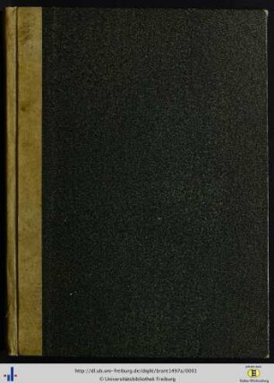Stultifera Nauis : Narragonice p[er]fectionis nunq[ue] satis laudata Nauis