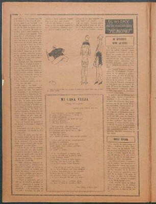 Mi casa vieja : (Versos del recuerdo)