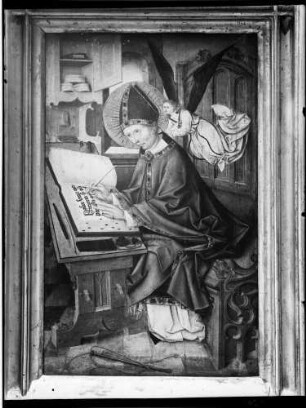 Lautenbach Katholische Wallfahrtskirche Maria Krönung Gemälde Heiliger Hieronymus (um 1500)
