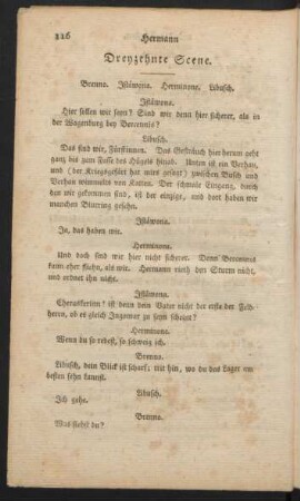 Dreyzehnte Scene