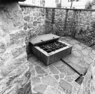 Trinkborn-Brunnen (Brunnenanlage); Dietzenbach, Borngasse (Ecke Brunnengasse)