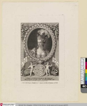 Marie Antoinette Reine de France
