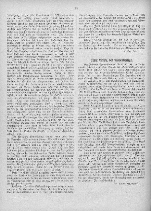 Ernst Litfaß, der Säulenheilige