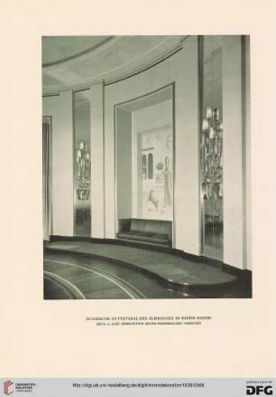 47: Neue Räume im Kurhaus Baden-Baden : von den Werkstätten Anton Pössenbacher, München