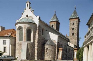 Katholische Kirche Mariä Heimsuchung, Czerwińsk nad Wisłą, Polen