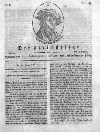 Nro. 35, Montag, den 18. Februar 1811