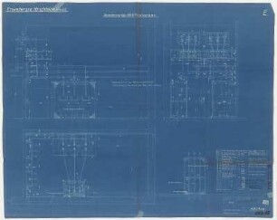 Erweiterung, Anordnung des 6 kV Provisoriums