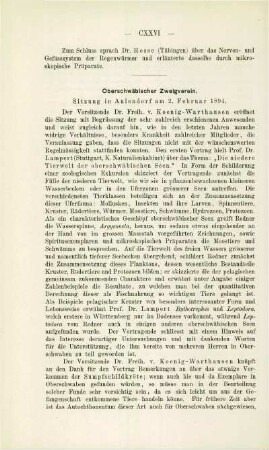 Oberschwäbischer Zweigverein