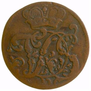 Münze, Pfennig, 1751