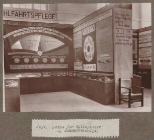 Ausstellung der freien Wohlfahrtspflege 1927 in Stuttgart
