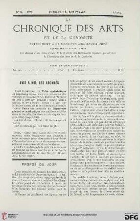 Nr. 21 (25 Mai)