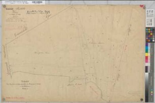 Epe, Gronau (Gronau), Alstätte (Ahaus), Wessum (Heek), Zusammenlegung des Amtsvenns, Bl.2 Urkarte I Alstätte Flur 3,1