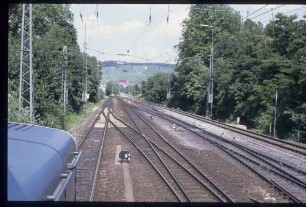 Aufahrt in Ri. Neckarsulm Weinsberg