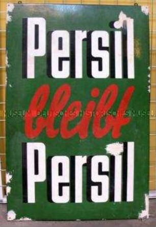 Blechschild "Persil"