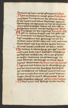 Leonardus