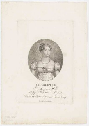 Bildnis der Charlotte von Wallis