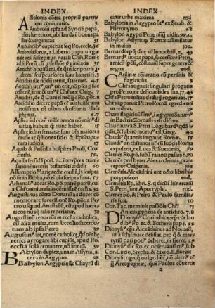 De Petro et Roma aduersus Velenu[m] Lutheranum, libri quatuor, Iohannis Cochlaei, artiu[m] & sacrae Theologiae professoris egregij ... Decani