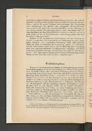 Wohlfahrtspflege.