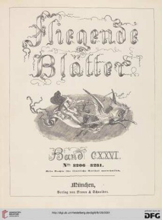 126: Fliegende Blätter