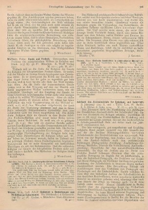 306-307 [Rezension] Jahrbuch des Zentralinstituts für Erziehung und Unterricht. II. Jahrgang