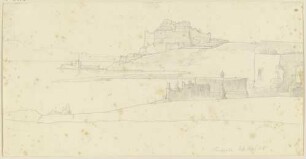 Der Castello Aragonese in Baia