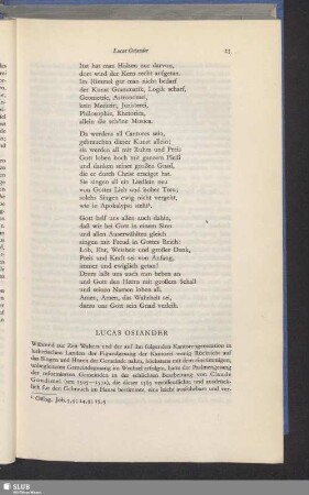 Lucas Osiander