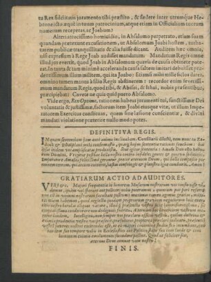 Gratiarum Actio Ad Auditores.