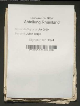 Rentmeisterei BLANKENBERG Bd. II