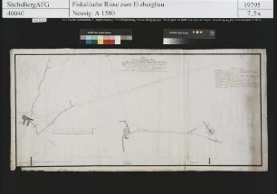 Dresdner und Freiberger Gesellschaft Erbstolln bei Hohentanne, Einbringen des Friedrich Stolln auf dem Ludwig Spatgang