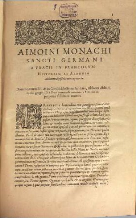 Libri quinque de gestis Francorum