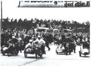 Motorradrennen in Wannsee