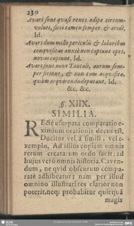 §. XIIX. Similia